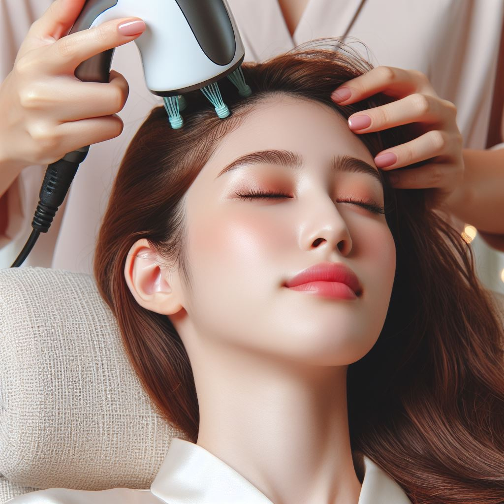 scalp massager electric