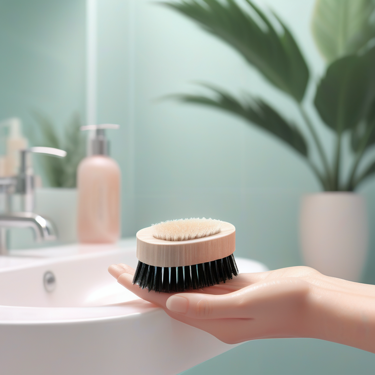 shampoo brush